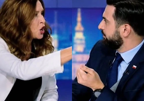 Dziennikarka nie wytrzymała podczas kłótni polityków na wizji. Nagle wstała i...