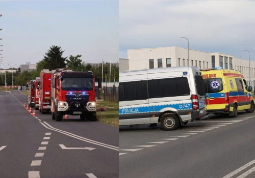 Wyciek niebezpiecznej substancji w Lublinie. Zamknięte ulice i spore siły służb w akcji