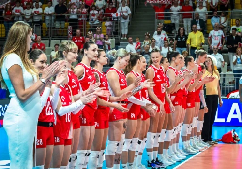 Polki przegrały z Włoszkami w Koszalinie
