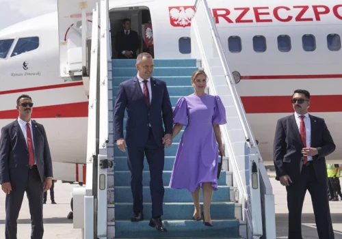 Miał stanąć przed sądem za wpis o Nawrockich. Przełom w głośnej sprawie
