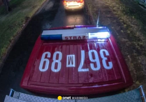 Pożar wędzarni na Mazowszu. Co najmniej jedna osoba nie żyje