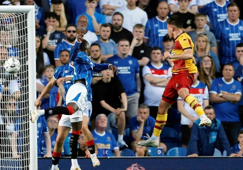 Tak się walczy o awans! Jagiellonia wyrzuciła Rangers z el. LE