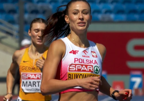 Lekkoatletyka: Natalia Bukowiecka z najlepszym czasem awansowała do finału biegu na 400 metrów podczas ME w Birmingham