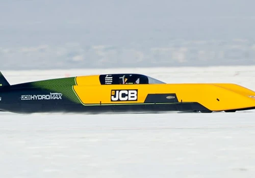 JCB Hydromax - Rozpędzony wodór