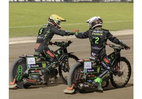 ROW Rybnik pokonał Cellfast Wilki Krosno i pojedzie w play-off. Piąta porażka Watahy na swoim torze.