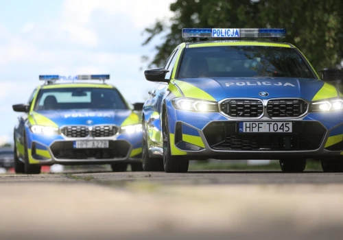 Dogonią i dotrą w mig. Super-BMW dla chełmskiej drogówki