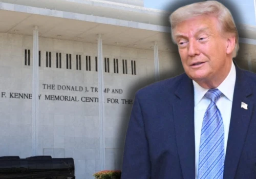 Nazwisko Trumpa wraca mimo sądowego nakazu. Zarząd budynku podjął decyzję