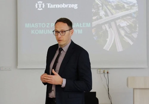 Prezydent Tarnobrzega Łukasz Nowak dołączył do inicjatywy Morawieckiego