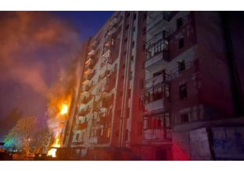Osiem bomb w pół godziny. Tragedia w Kramatorsku