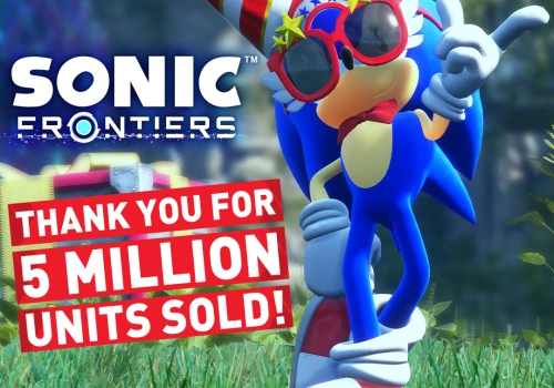 Sonic Frontiers sprzedało się już w ponad pięciu milionach egzemplarzy