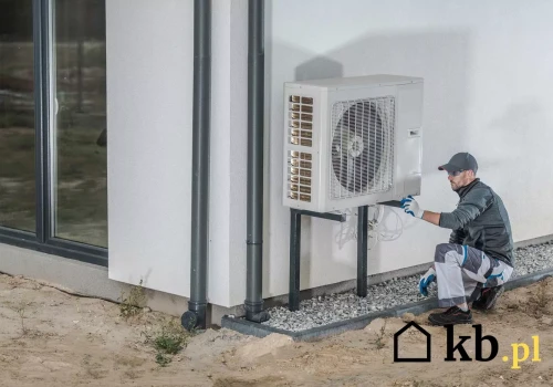 Dom miał starą instalację CO. Mimo to właściciel nie zrezygnował z pompy ciepła