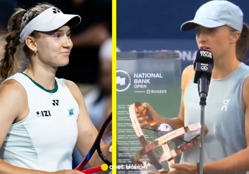 Oto jak Iga Świątek nazwała Jelenę Rybakinę tuż po finale w Toronto