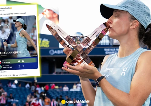US Open reaguje po wielkim zwycięstwie Igi Świątek w Toronto
