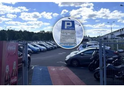 Awantura o płatny parking. Pracownicy mówią o 