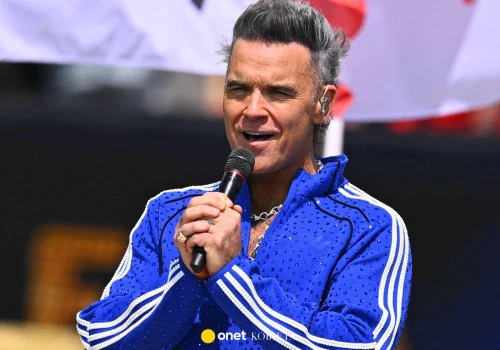 Robbie Williams ma 