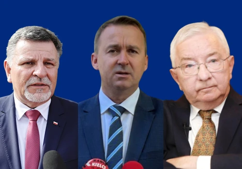 Cieślak, Kryj i Lipiec wykluczeni z PiS