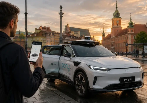 Uber zaleje Europę chińskimi robotaxi. Na ulice wyjedzie ponad 2000 aut