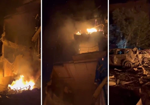 Potężny nalot Rosji na przyfrontowe miasto. Tragiczny bilans ataku