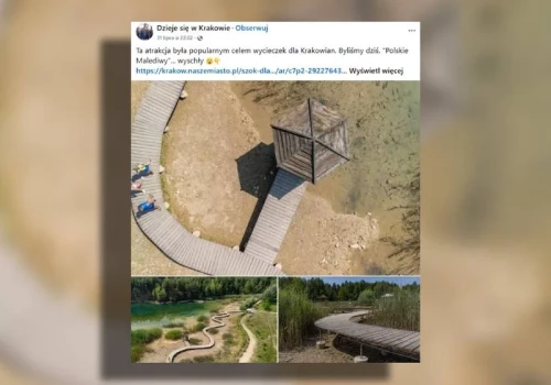 Popularna polska atrakcja zmieniła się nie do poznania. „Płakać się chce”