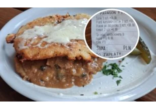 Obiad barze mlecznym w Zakopanem był pyszny. Ale cena kompotu od razu zwraca uwagę