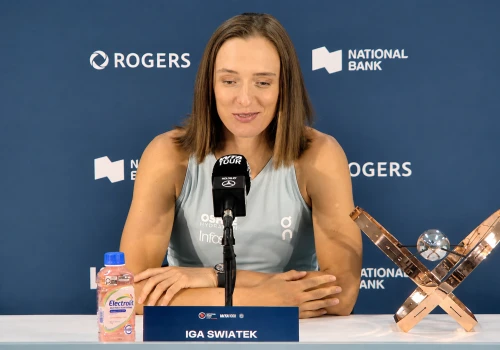Iga Świątek wygrała w Toronto. Rybakina bez szans w finale
