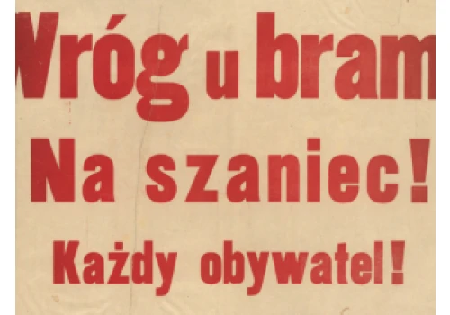 Stolica w sierpniu 1920 roku: codzienne życie i mobilizacja w obliczu Bitwy Warszawskiej