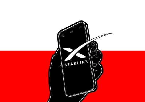 Starlink uwzględnił skargę Polaków. Znów jesteśmy w Europie