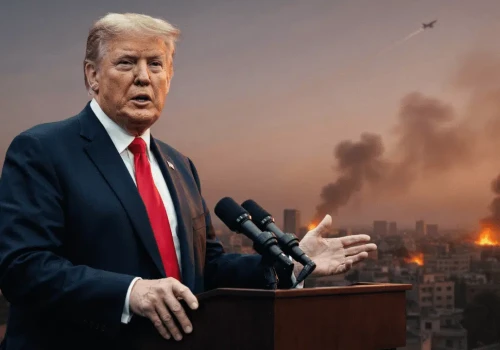 USA zaatakują Iran bombą atomową? Mowa też o „środkach, których nigdy wcześniej nie widziano”