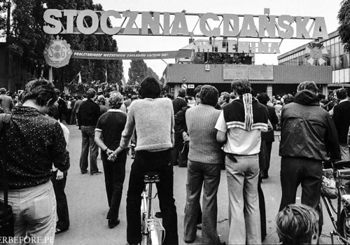 Kalendarium historyczne: 14 sierpnia 1980 – wybuch strajków na Wybrzeżu