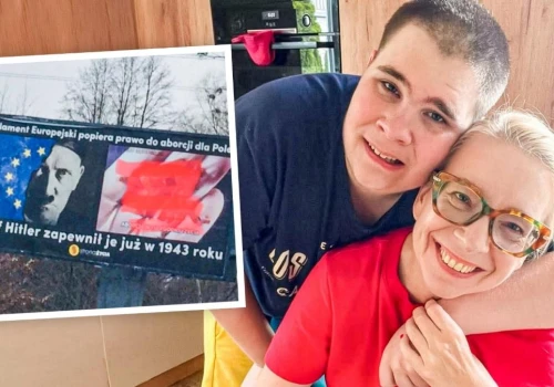 Agnieszka Kossowska wygrała! Koniec terroru drastycznych plakatów