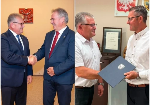 Wolfgang Kroczek na emeryturze. Roman Kaczor jego następcą w Urzędzie Gminy Krzyżanowice
