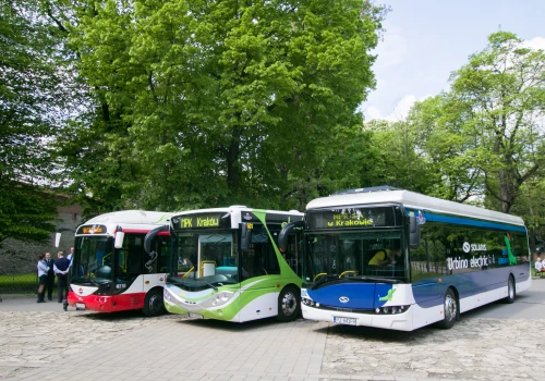 Dodatkowe autobusy na długi weekend w Krakowie. Dojadą nad Bagry, do zoo, Kryspinowa i Ojcowa
