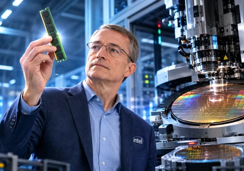 Intel wraca do produkcji pamięci? Prezes zdradza plany i nową architekturę