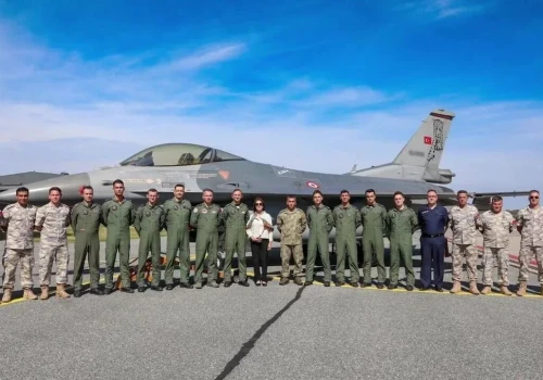 Myśliwce NATO zestrzeliły obcego drona nad Łotwą