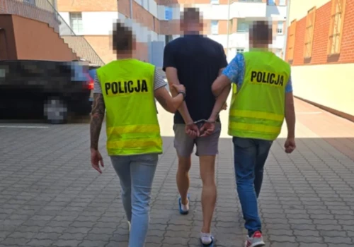 Legniczanin zatrzymany za kradzież palety papierosów