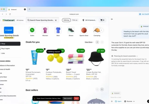 ChatGPT Atlas przechodzi do historii. OpenAI zmienia plan