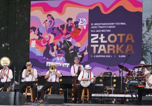 Bielscy muzycy z prestiżową Złotą Tarką. Jerry Brass Band triumfuje w Iławie