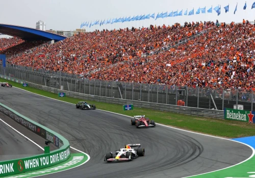 Plan transmisji GP Holandii 2026 F1
