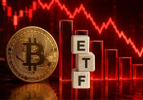 Bitcoin ETF traci setki milionów dolarów. Kurs BTC pod coraz większą presją