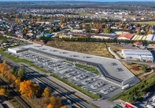 Nowy park handlowy w budowie. Auchan, McDonald’s i KFC w sąsiedztwie