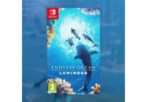 Pudełkowe wydanie Endless Ocean Luminous na Nintendo Switch za 51,60 zł (zamiast 150 zł) w Amazon PL