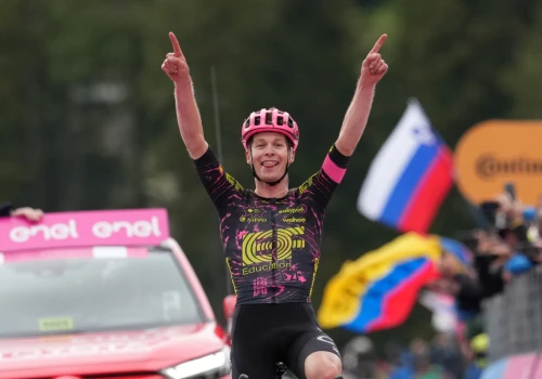 Niemiecki zawodnik zamienia EF Education-EasyPost na Red Bull-BORA-hansgrohe