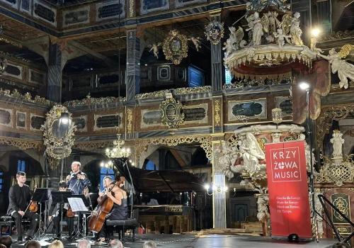 Zbliża się XII Festiwal Krzyżowa Music. Koncert otwarcia w Kościele Pokoju w Świdnicy