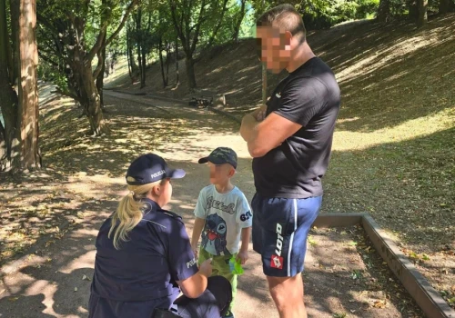 Zaginiony 4-latek i jego ojciec odnalezieni. Chłopiec cały i zdrowy wrócił do mamy