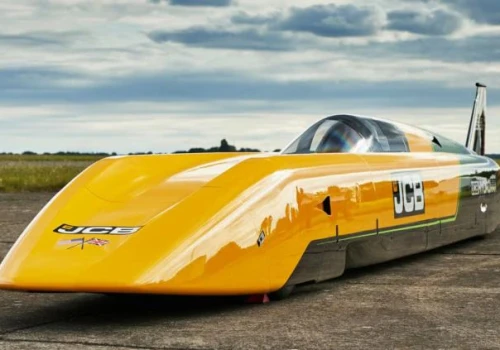 Auto na wodór pobiło rekord prędkości. Rozpędziło się do 654 km/h