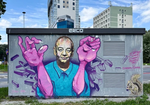 Stanisław Soyka będzie miał swój mural. Wiemy, kto go stworzy