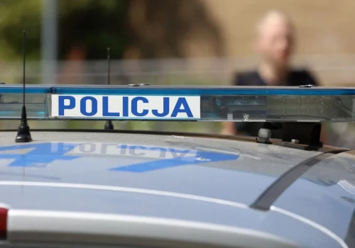 Opluła Ukraińca i nazwała go „śmieciem”. Policja bada zdarzenie