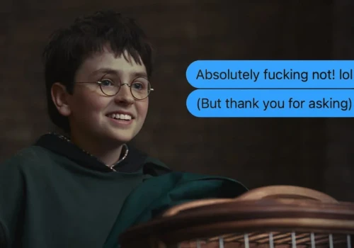 To ona miała nakręcić Harry'ego Pottera. Odmówiła przez Rowling