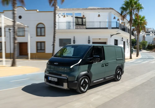 Kia PV5 została liderem elektrycznych vanów na Starym Kontynencie. W Polsce jest już numerem 2