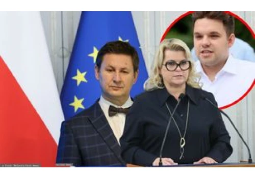 Nowy wątek w sprawie Kacprzyka. W tle senator KO i jej mąż